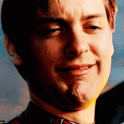 Spiderman Ugly GIF