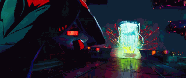 Spiderverse Across The Spiderverse GIF