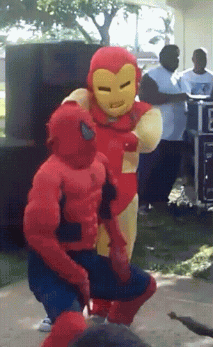 Spidey Dance GIF