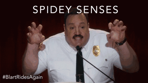 Spidey Sense GIF