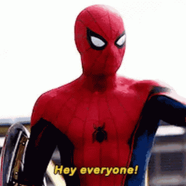 Spideysav Hey Everyone GIF