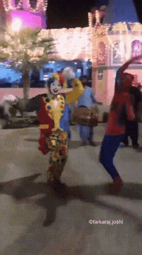 Spidyclown Clownspidy GIF