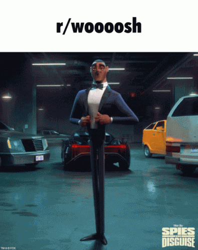 Spies In Disguise Reddit GIF