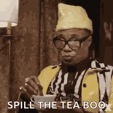 Spill The Tea GIF