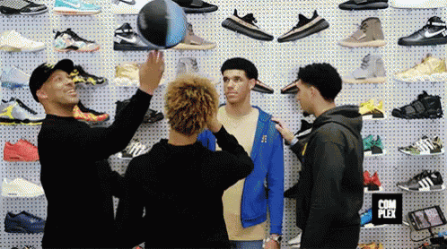 Spin A Basketball GIF