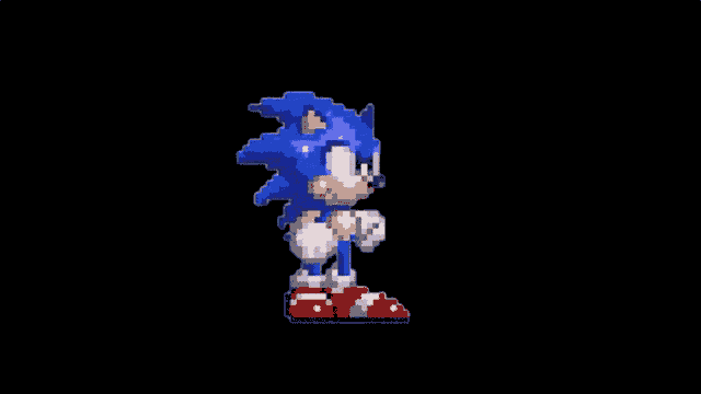 Spin Dash Sonic GIF