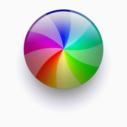 Spin Rainbow GIF
