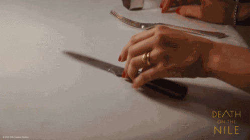 Spin The Knife Death On The Nile GIF