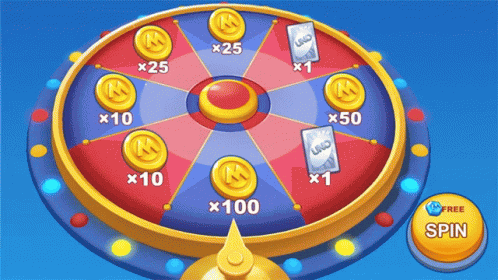 Spin Wheel Mattel163 GIF