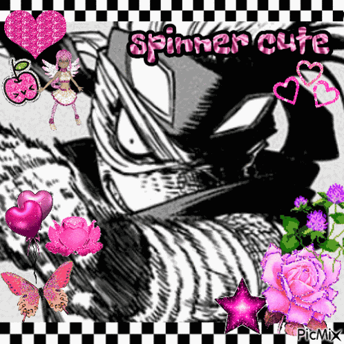 Spinner Shuichi Iguchi GIF