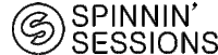 Spinnin Sesions Logo Sticker