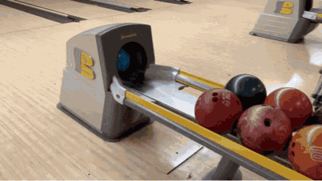 Spinning Bowling GIF