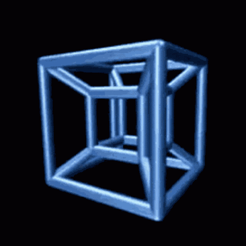 Spinning Cube GIF