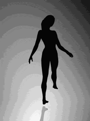 Spinning Dancer GIF