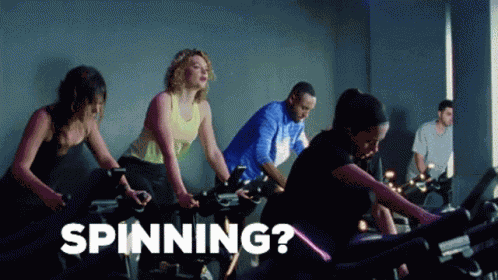 Spinning Fietsen GIF