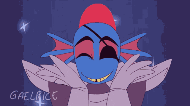 Spinning Hands On Cheeks GIF