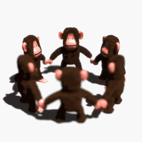 Spinning Monkey Monkey Spin GIF