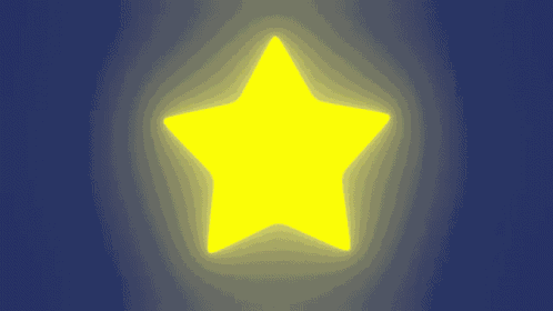 Spinning Star Yellow GIF