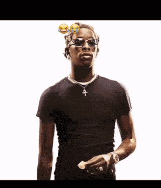Spinning Young Thug GIF