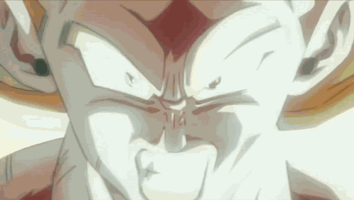 Spirit Bomb Absorbed Ssj Goku GIF
