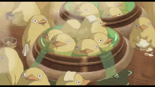 Spirited Away Duck Spirited Away GIF