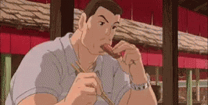 Spirited Away Eat GIF