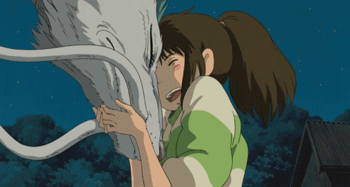 Spirited Away Ghibli GIF