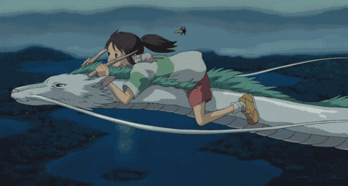 Spirited Away Ghibli GIF