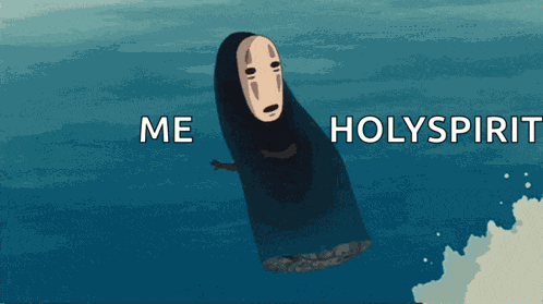 Spirited Away No Face GIF