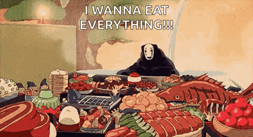 Spirited Away No Face GIF