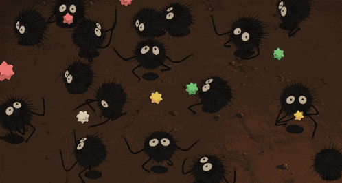 Spirited Away Soot GIF