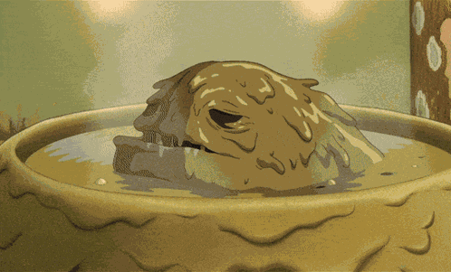 Spirited Away Stink Spirit GIF