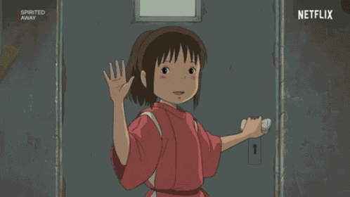 Spirited Away Studio Ghibli GIF