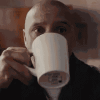 Spit Coffee GIF