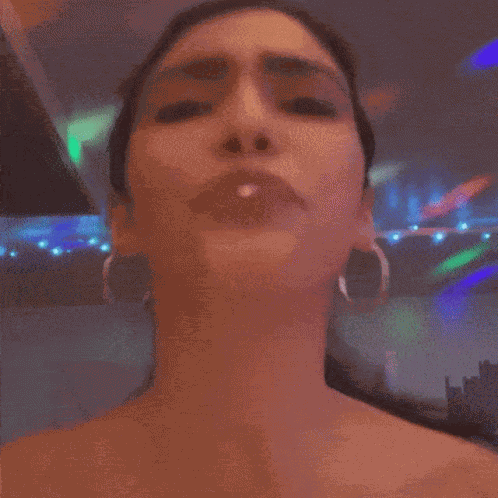 Spit GIF