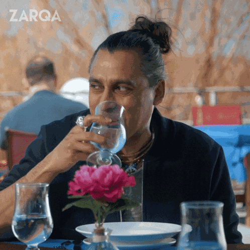 Spitting Out Water Hamza GIF