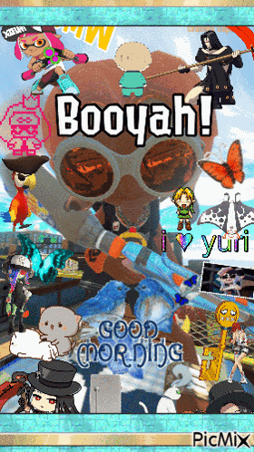 Splatoon Ooga Booga GIF