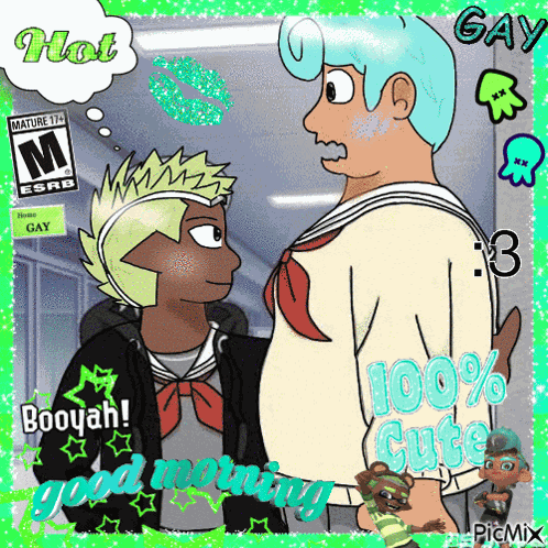 Splatoon Picmix GIF