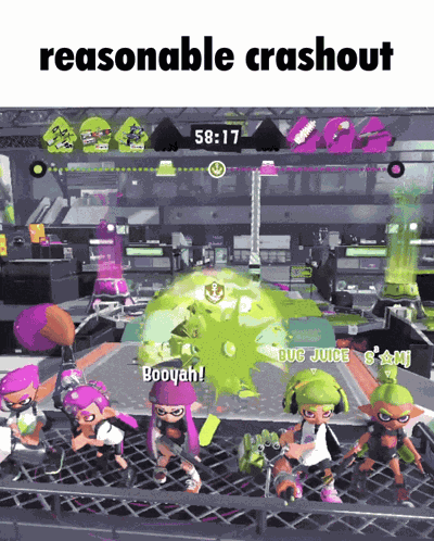 Splatoon Splatoon 3 GIF