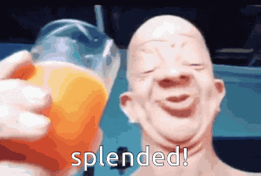 Splendid Man GIF
