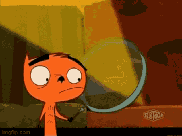 Spliced Cartoon GIF