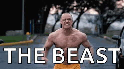 Split Beast GIF
