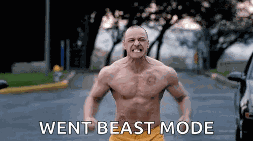 Split Beast GIF