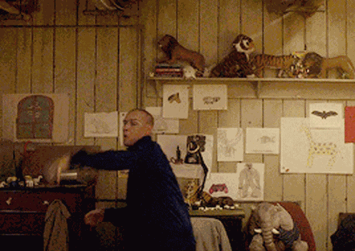 Split Dance GIF