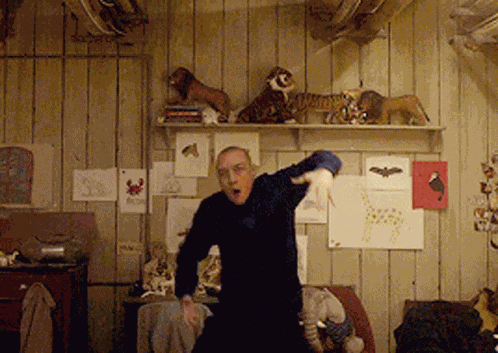 Split Run GIF