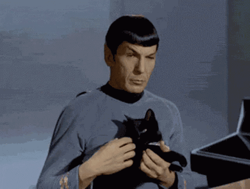 Spock Petting GIF
