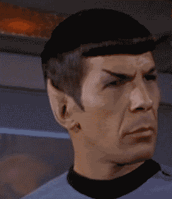 Spock Really GIF