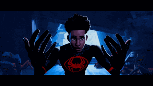 Spoderman Tiltedbeespiderman GIF