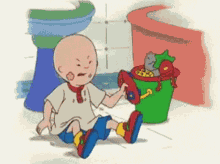 Spoiled Brat GIF