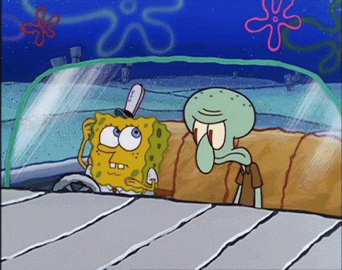 Sponge Bob Huh GIF
